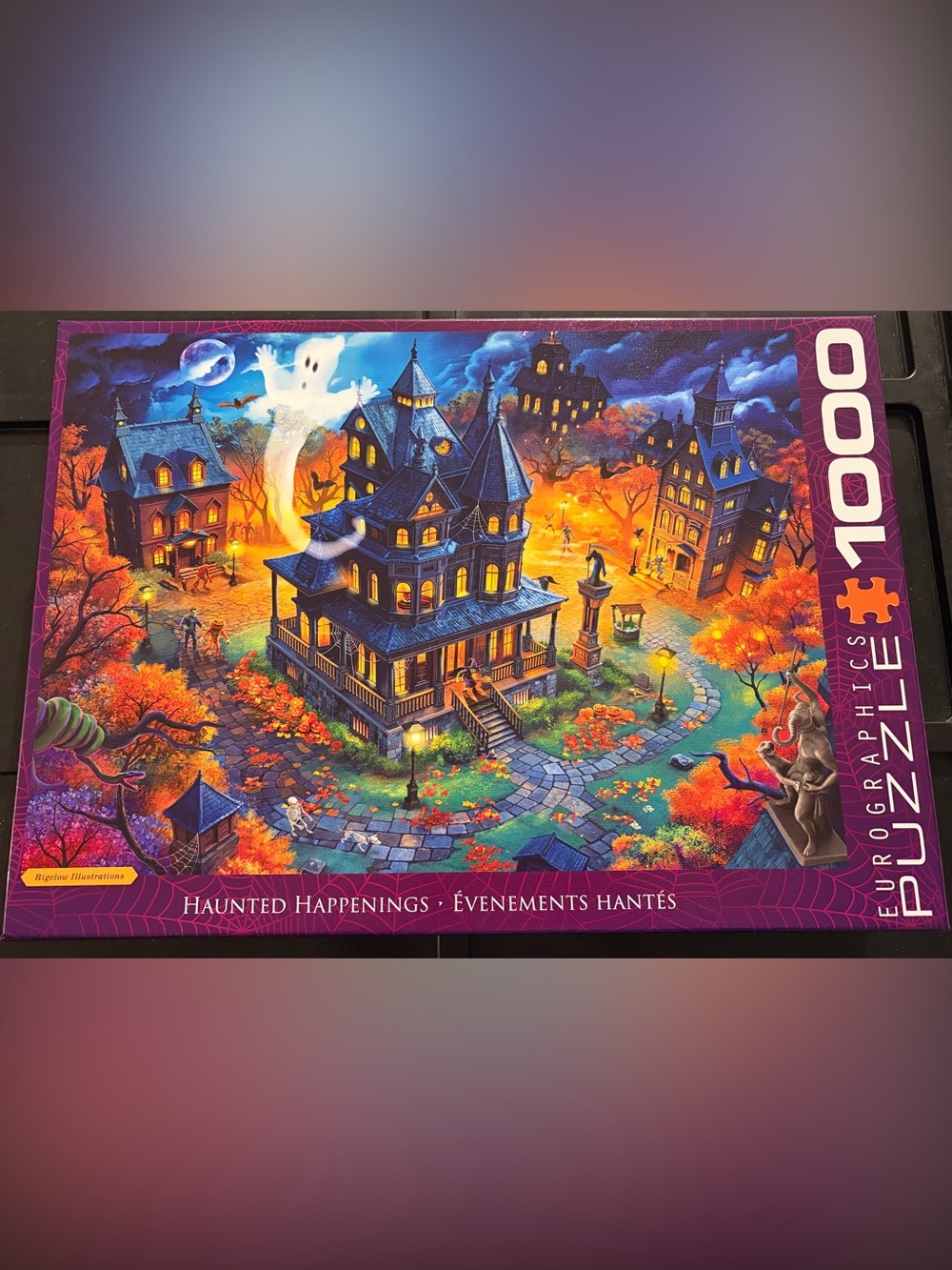 Eurographics 1000 piece Halloween Puzzle